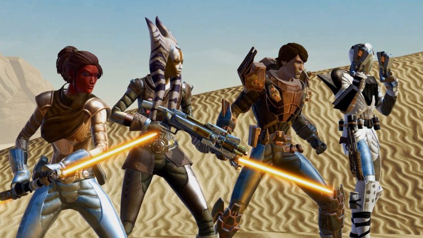 A Final Fantasy fejlesztői majdnem készítettek egy Star Wars MMO-t 11 Star Wars The Old Republic