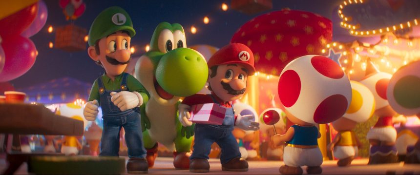 Kiszúrtad Mario régi ellenfelét a Super Mario Galaxis: A film előzetesében? 11 The Super Mario Galaxy Movie