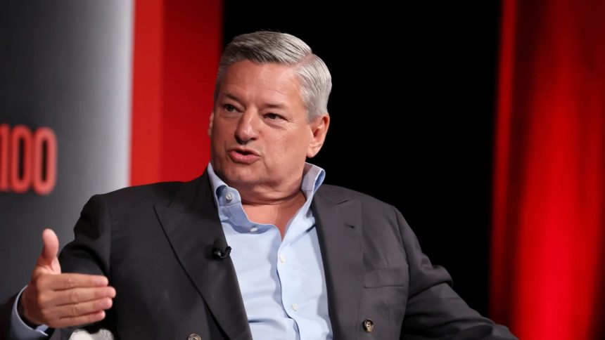 Netflix Ted Sandaros