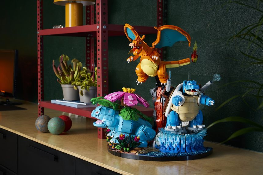 A LEGO Csoport bemutatja a legelső LEGO Pokémon készleteket 11 LEGO Pokémon