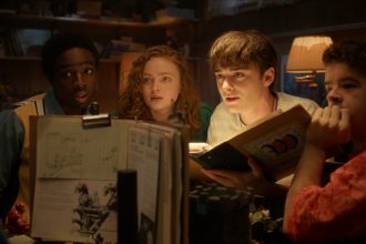 Káosz a színfalak mögött: Befejezetlen forgatókönyvvel vágtak bele a Stranger Things fináléjába 26 Stranger Things