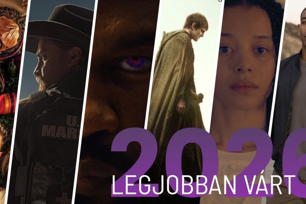 Sorozatdömping 2026-ban: A Trónok harca világa és szuperhősök uralják a legjobban várt szériák listáját