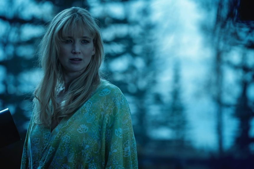 Jennifer Lawrence kitálalt: Ezért nem láthattuk Tarantino legutóbbi mesterművében 11 Dögölj meg szerelmem