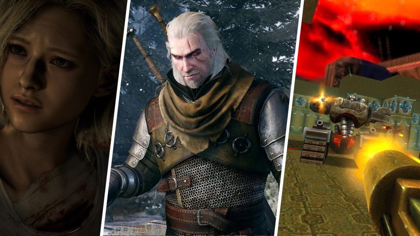 GTA-hangulat a Resident Evilben? DLC-t kaphat még a Witcher 3? Feltámadhat a Quake? – #2 heti gaming hírösszefoglalónk 11 játék borító 2026 02