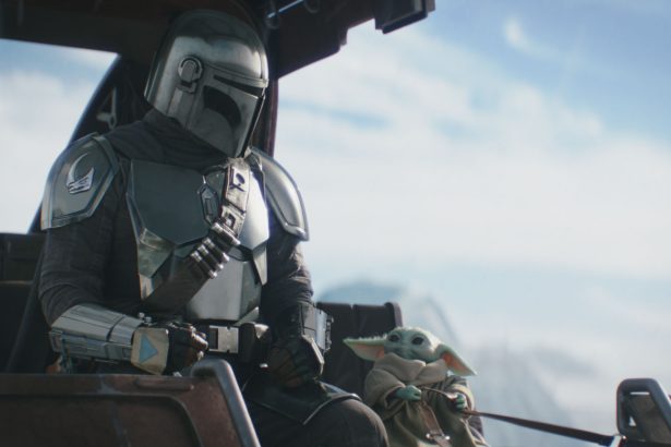 The Mandalorian and Grogu