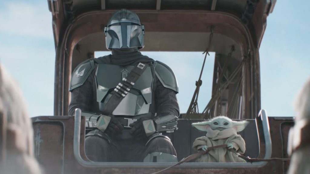 The Mandalorian and Grogu