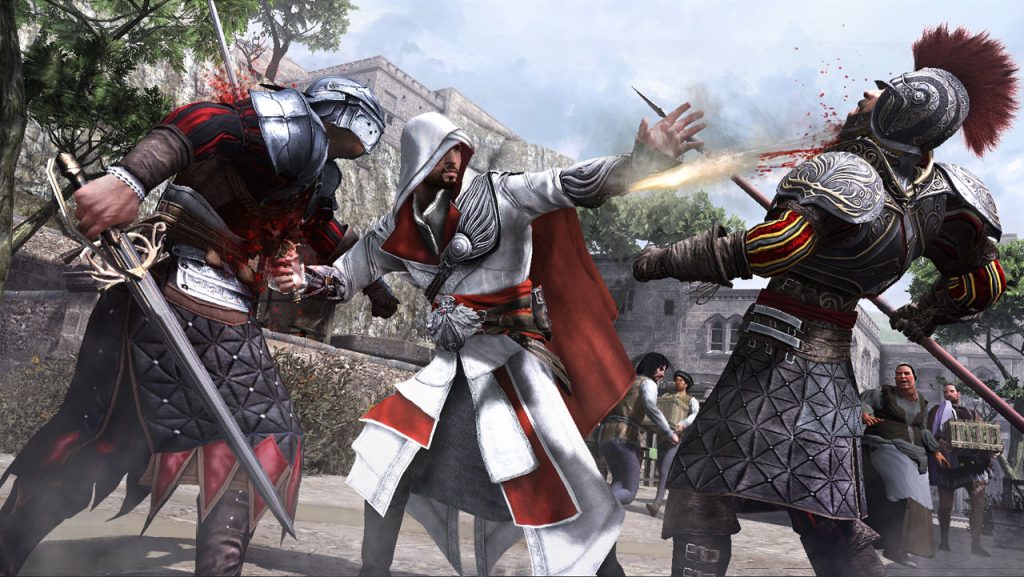 Ezio visszatérhet? A firenzei asszaszin is felbukkanhat az Assassin’s Creed Hexe játékban 14 Assassin's Creed Brotherhood Ezio