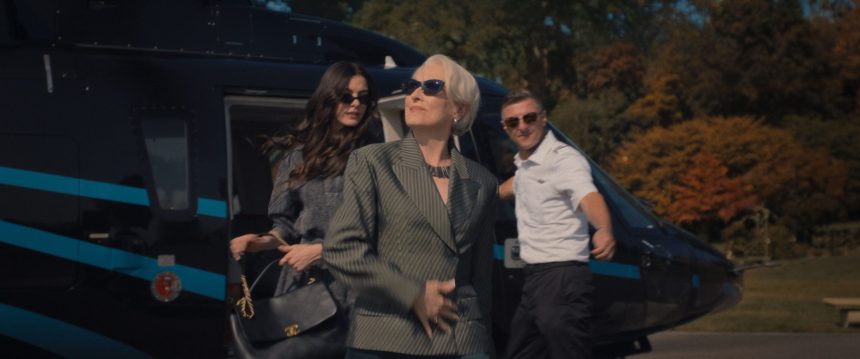Az ördög Pradát visel 2. második héten is vezeti az észak-amerikai box office listát 11 The Devil Wears Prada 2