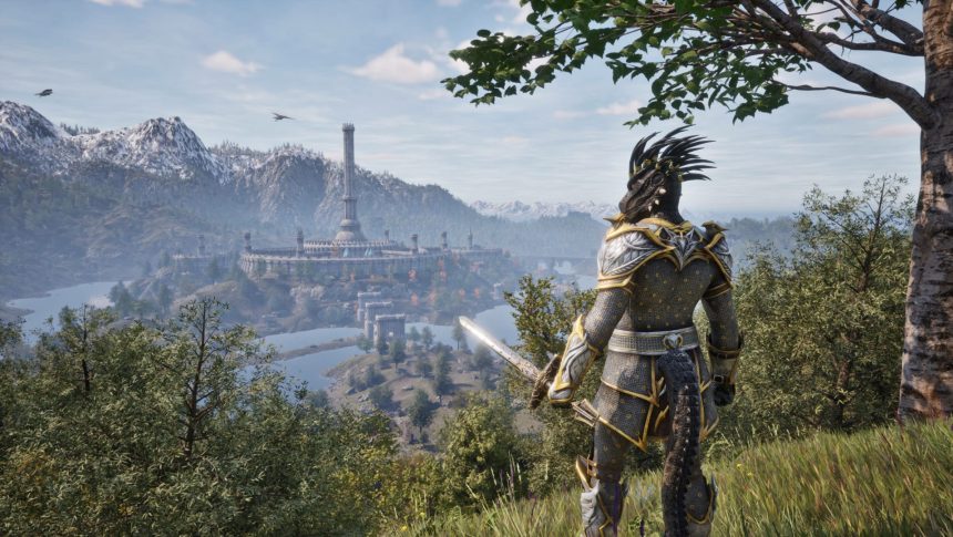 Új technikai alapokon a Bethesda? A grafikus motor fejlesztései miatt készül lassan a The Elder Scrolls VI 11 The Elder Scrolls IV: Oblivion Remastered