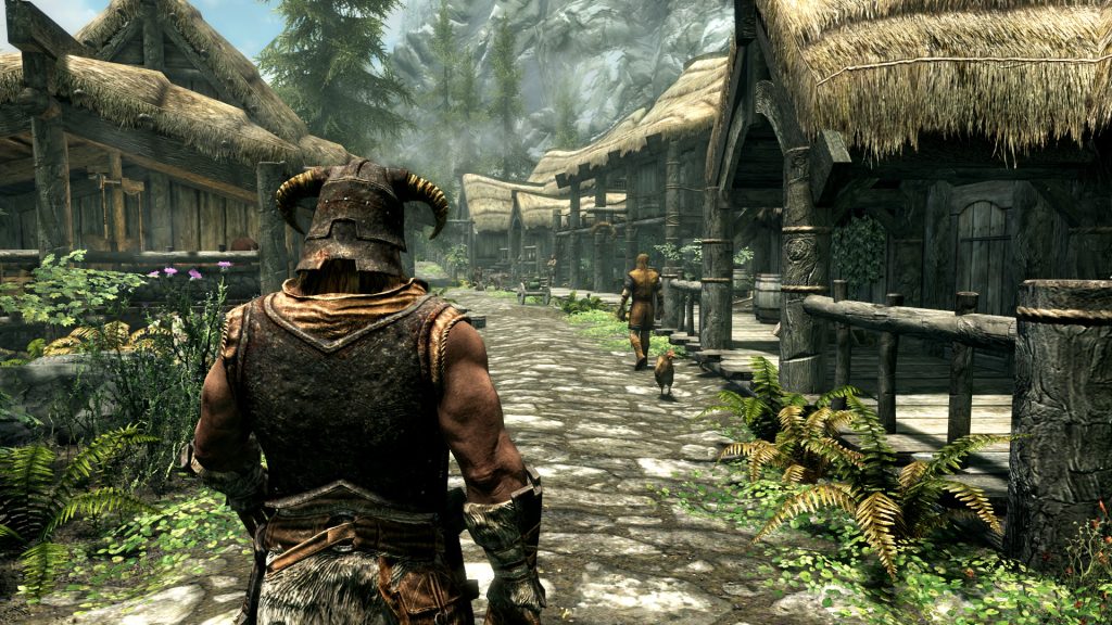 Új technikai alapokon a Bethesda? A grafikus motor fejlesztései miatt készül lassan a The Elder Scrolls VI 14 The Elder Scrolls V: Skyrim