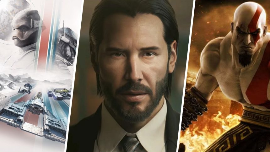 Visszatér a fogatverseny? John Wick-játék jön? Készül a God of War-trilógia remake? – #7 heti gaming hírösszefoglalónk 11 játék borító 2026 07