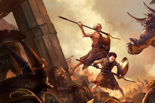 God of War Sons of Sparta