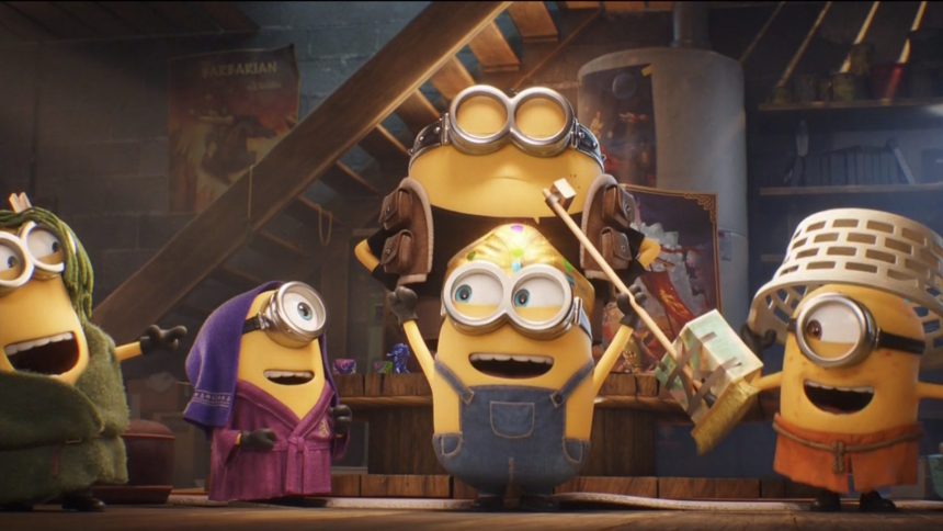 Sosem találnád ki George Lucas legújabb filmszerepét 11 Minions & Monsters