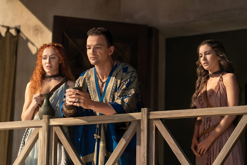 Spartacus: Ashur háza – Kritika 16 Spartacus Ashur háza