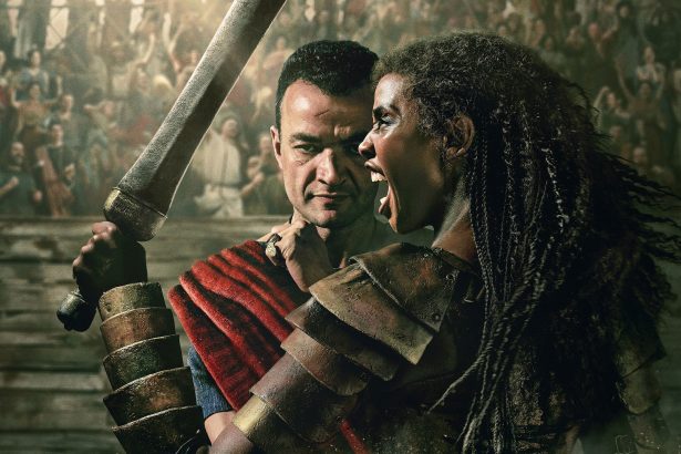Spartacus Ashur háza
