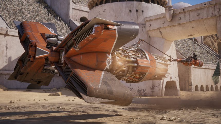 Ha túl gyorsan mész, felrobban a hajtómű: Így működik a versenyzés a Star Wars: Galactic Racer játékban 11 Star Wars: Galactic Racer
