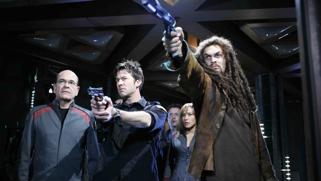 Újra összeáll az atlantiszi csapat: Jason Momoa is visszatérhet az új Csillagkapu sorozatban? 14 Joe Flanigan Jason Momoa Csillagkapu Atlantisz