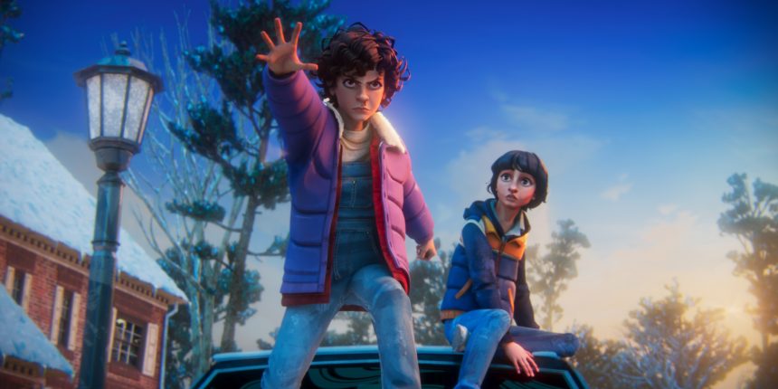 Végre felfedték az animációs Stranger Things titokzatos, új karakterét 11 Stranger Things: Tales From ‘85