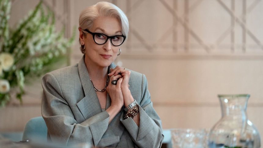 Anne Hathaway közbelépett Az ördög Pradát visel 2 forgatásán 11 Az ördög Pradát visel 2
