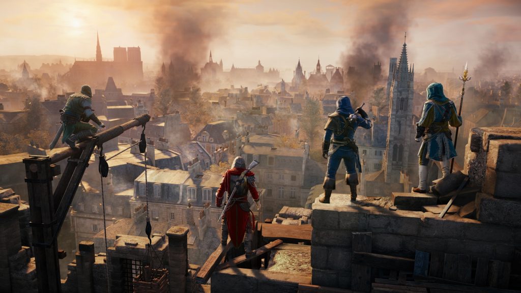 Mi minden készül Assassin's Creed fronton? 17 Assassin's Creed Unity coop