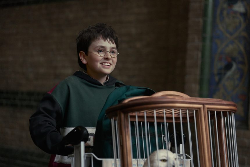 Hosszú várakozásra készítheti fel a rajongókat az új Harry Potter-sorozat 11 Harry Potter