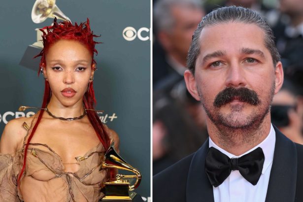 FKA twigs Shia LaBeouf