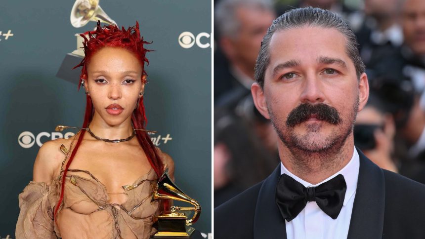 FKA twigs ismét bepereli Shia LaBeoufot 11 FKA twigs Shia LaBeouf
