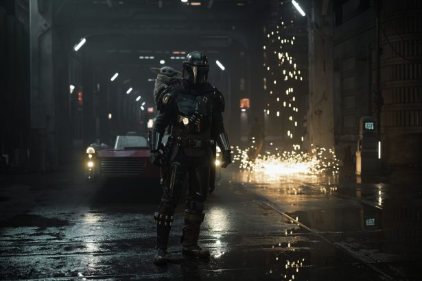 Hatalmasat ment A mandalóri és Grogu a CinemaCon színpadán, és végső előzetest kapott 18 The Mandalorian and Grogu