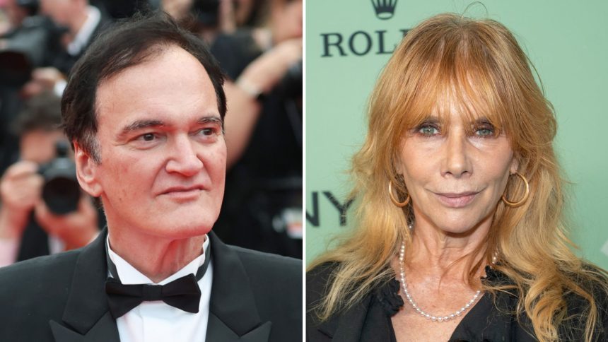 Quentin Tarantino, Rosanna Arquette