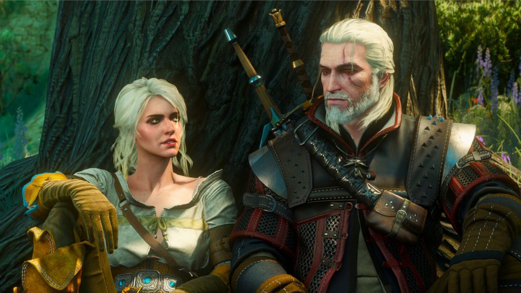 Visszatérés Velenbe? Egyre több pletyka jön a The Witcher 3 DLC-jéről 14 The Witcher 3 Wild Hunt Ciri Geralt