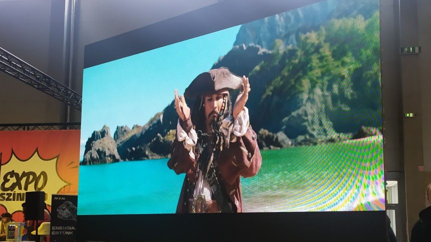 Teal’c és Jack Sparrow uralma – Ilyen volt a 2026-os Budapest Comic Con