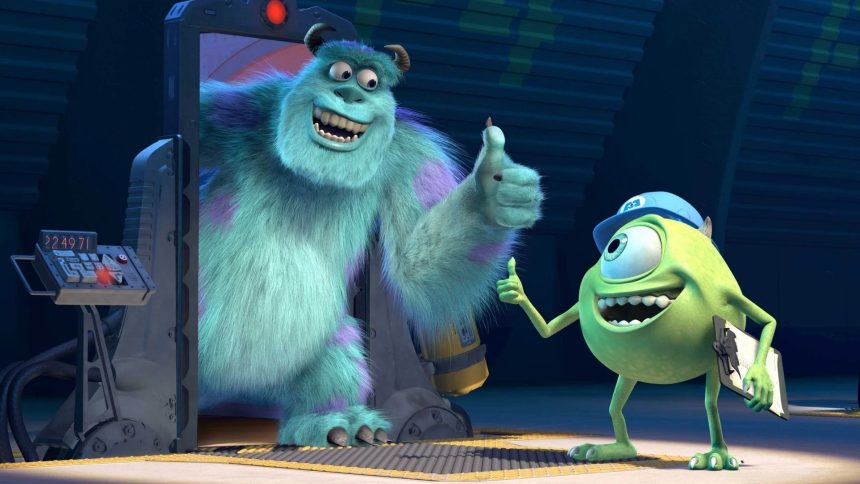 Készül a Szörny Rt. 3 11 Monsters, Inc.