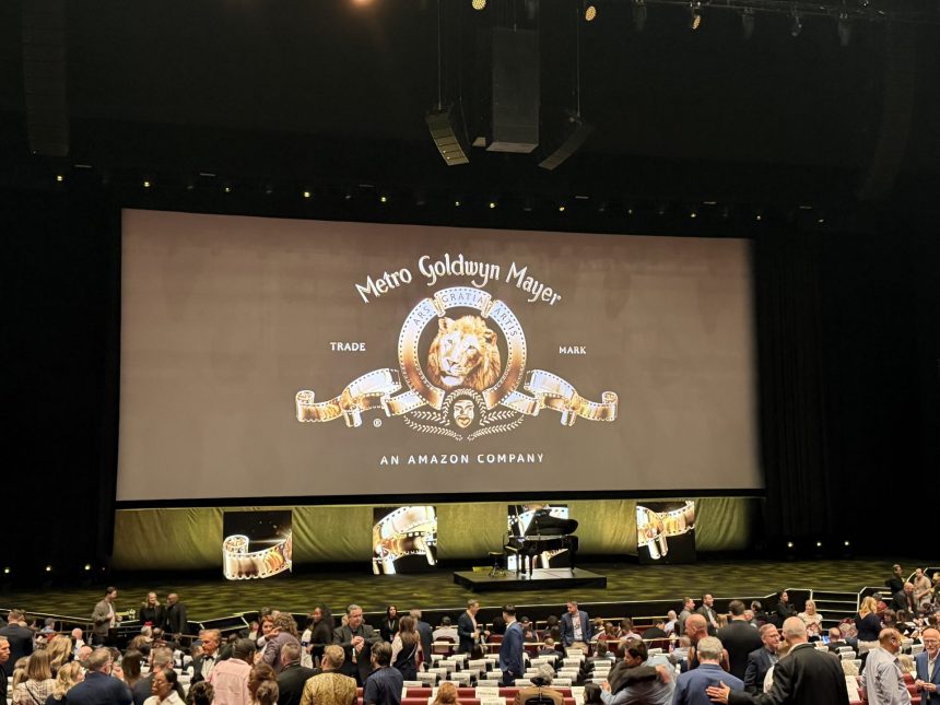Nagy bejelentésekkel tarolt az Amazon MGM Studios a CinemaConon 11 Amazon MGM Studios