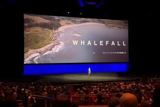 Austin Abrams egy bálna gyomrában küzd a Whalefall előzetesében 24 Whalefall