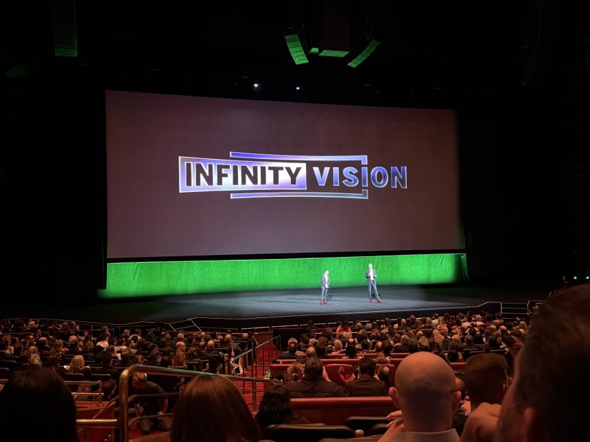 A Disney válasza az Infinity Vision az IMAX „kisajátítására” 11 Infinity Vision