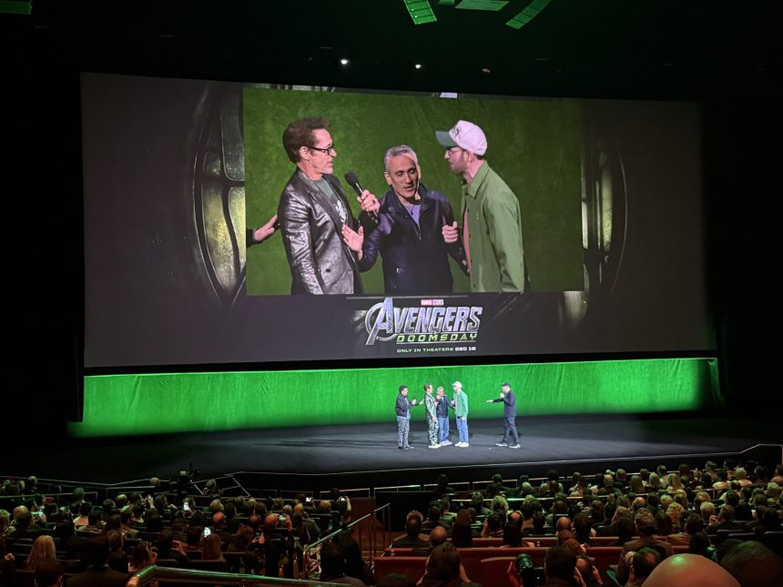 Egymás után kétszer is levetítették a Bosszúállók: Doctor Doom ébredése előzetesét a CinemaCon alatt 11 Bosszúállók: Doctor Doom ébredése