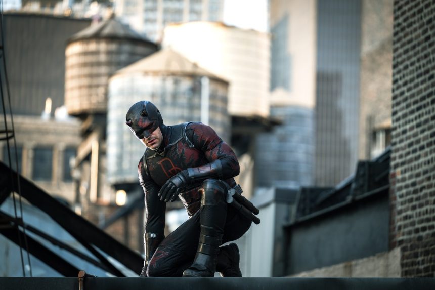 A Daredevil: Újjászületés forgatási fotói egy gonosztevő visszatérését sejtetik 11 Daredevil: Born Again