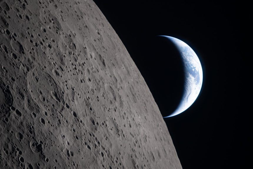 Lenyűgöző felvételek az Artemis II napfogyatkozásáról 11 Artemis II