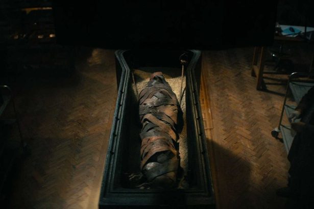 Sokkolta a nézőket a Lee Cronin: A múmia 18 Lee Cronin's The Mummy
