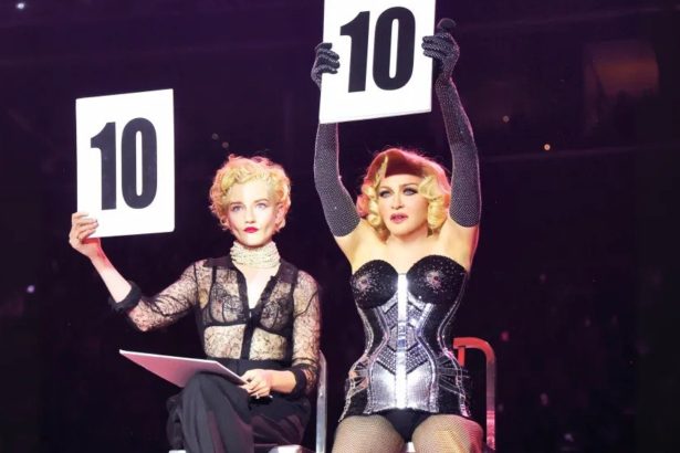 Madonna Julia Garner Celebration Tour