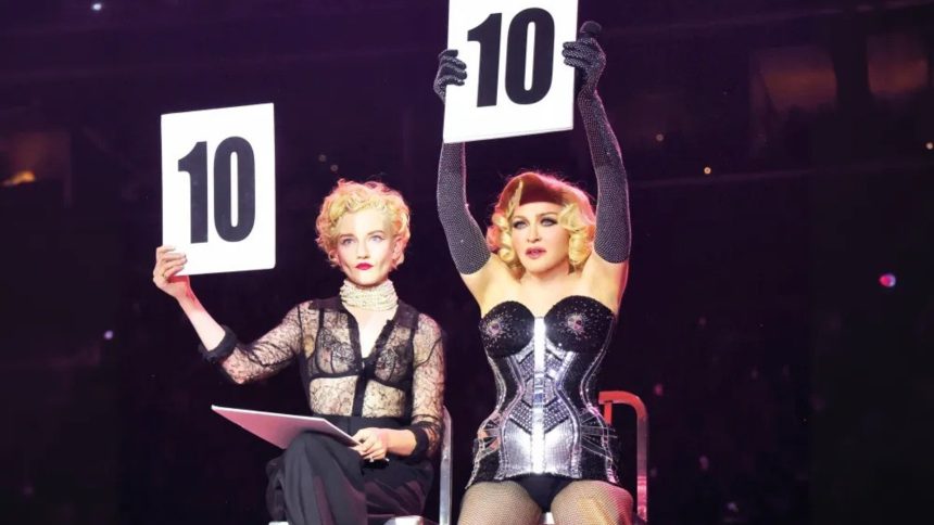 Madonna Julia Garner Celebration Tour