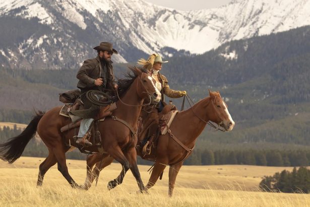 Már a finálé előtt berendelték a Dutton Birtok második évadát 16 Dutton Ranch