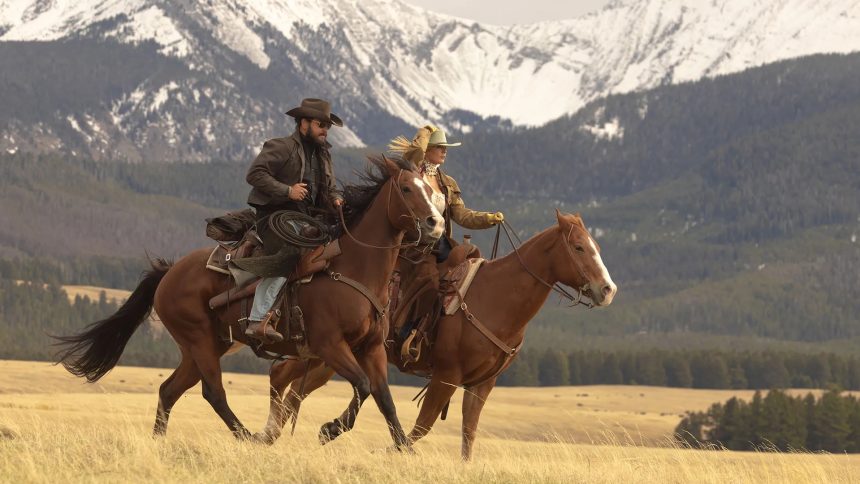 Már a finálé előtt berendelték a Dutton Birtok második évadát 11 Dutton Ranch
