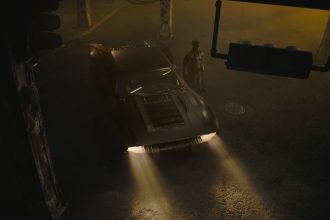 Matt Reeves megmutatta a Batman 2 Batmobilját – téli köntösben 26 The Batman