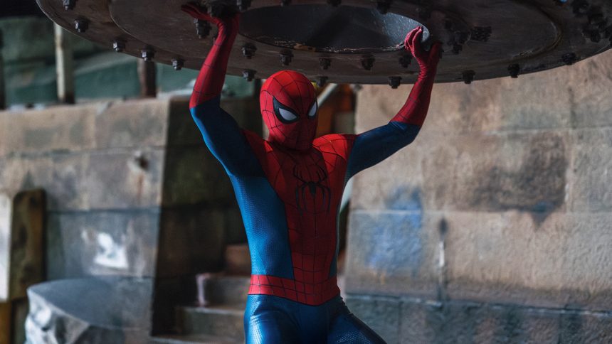 Összecsap Hulk és Pókember a Pókember: Vadonatúj nap poszterén 11 Spider-Man: Brand New Day