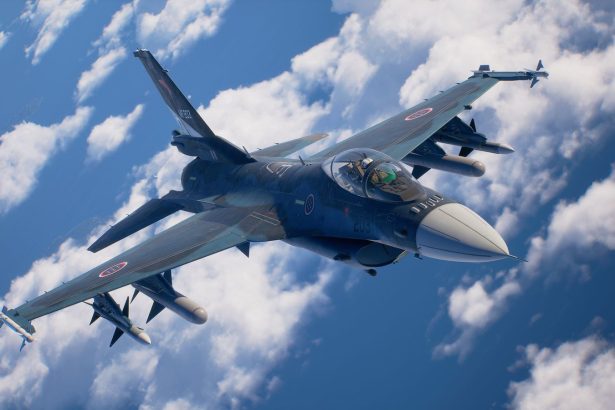 Hivatalos: októberben robban be a repülős akciójátékok királya, az Ace Combat 8: Wings of Theve PS5-re 20 Ace Combat 8: Wings of Theve