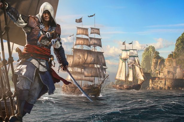 Assassin’s Creed Black Flag Resynced