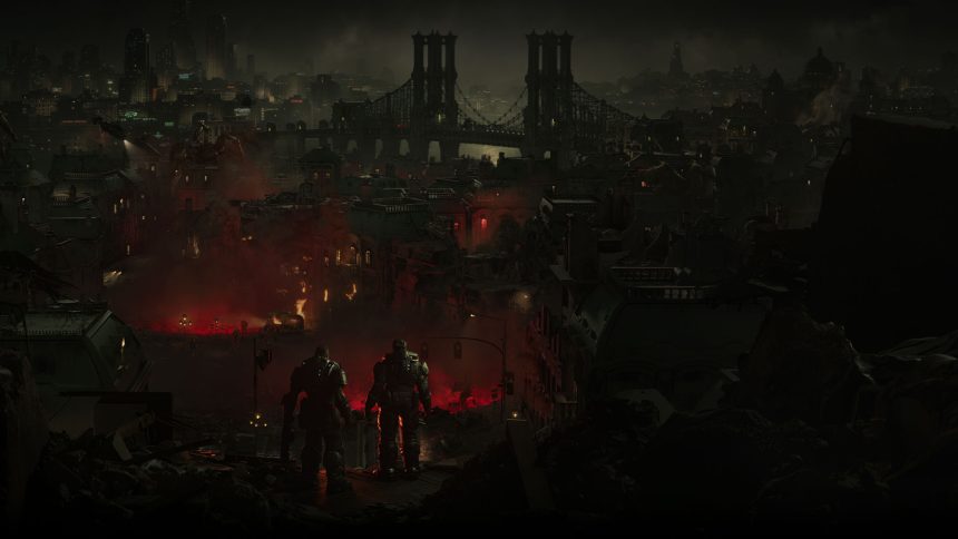 Nem jön PS5-re a Gears of War: E-Day, ráadásul a hivatalos októberi megjelenési dátumot is bejelentették 11 Gears of War: E-Day