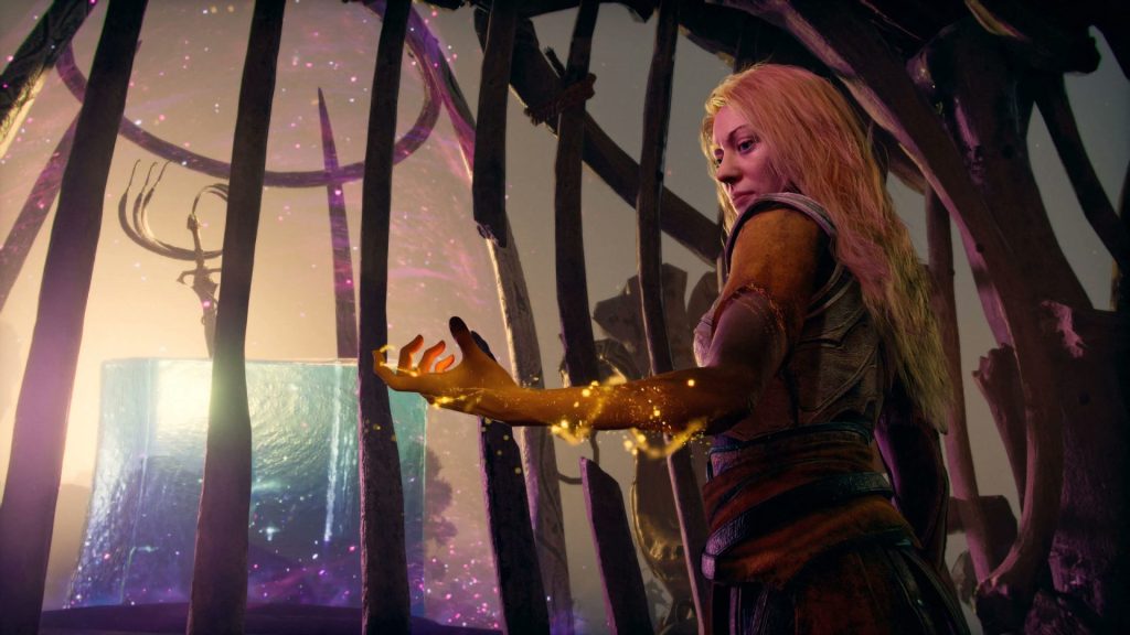 Kratos felesége túlvilági harcokban küzd meg a God of War Laufey játékban 14 God of War Laufey
