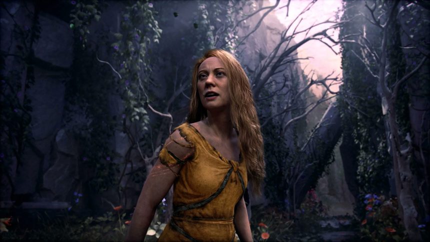 Ezért cserélték le Kratost Faye-re a God of War Laufey játékban 11 God of War Laufey